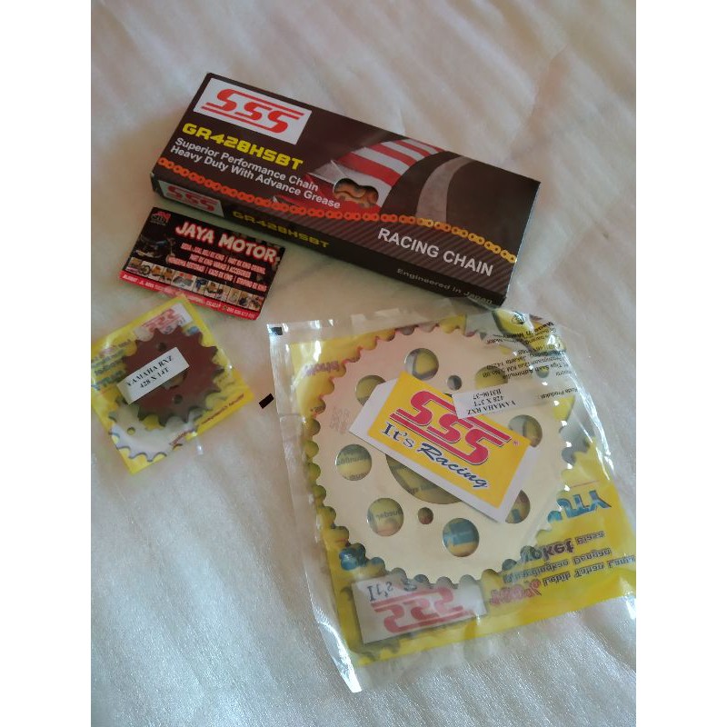GIR SET SSS UKURAN STANDAR RX KING