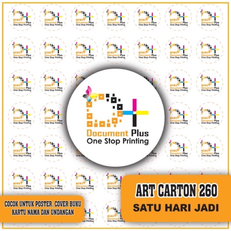 

Art Carton 260 A3+ Full colour