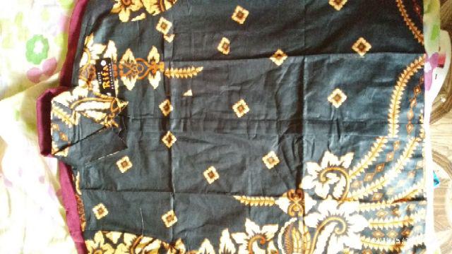 Bisa Pisah Batik Couple Keluarga Sania Ruffle Ori Ndoro Jowi Termurah