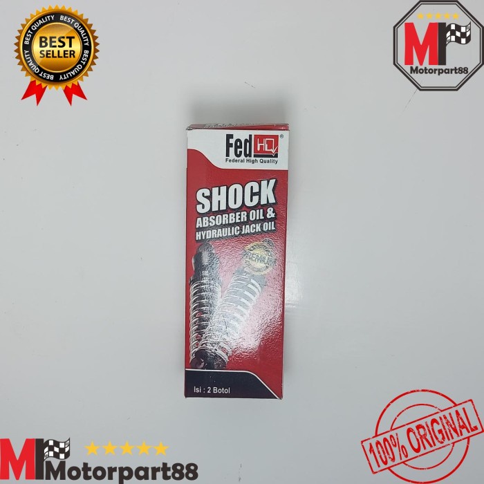 OLI PIPA AS SHOCK SOK MOTOR FEDERAL HIGH QUALITY ISI 2 BOTOL