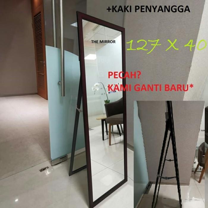 Mirror Full Cermin Standing Ukuran Besar Serbaguna Cermin Gantung Cermin Dinding