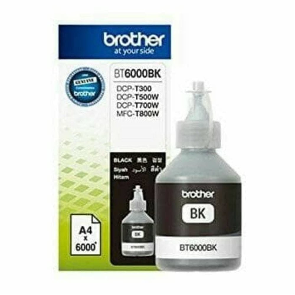 Tinta Brother BT-6000 BK