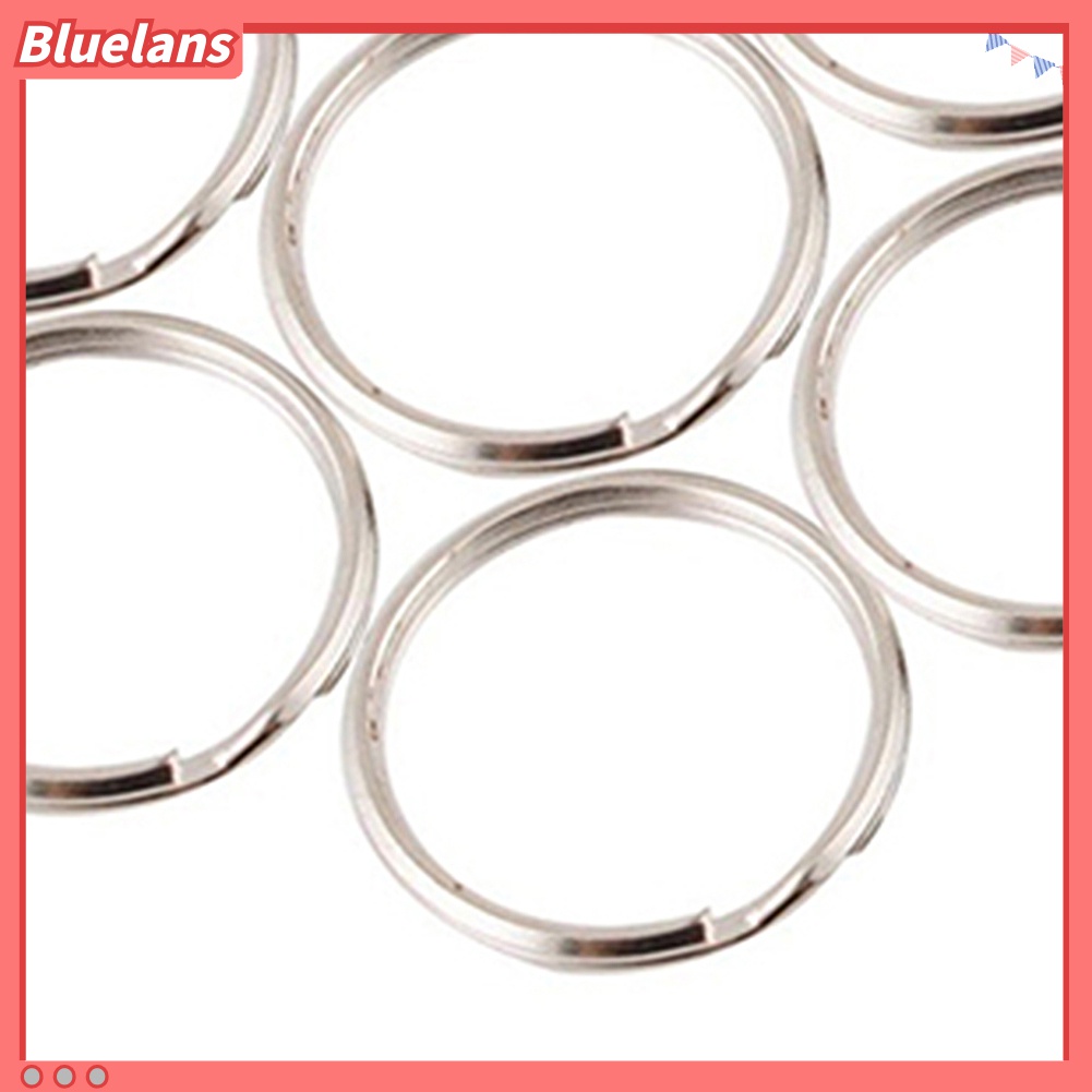 25pcs Gantungan Kunci Ring Loop Bahan Metal Ukuran 25mm