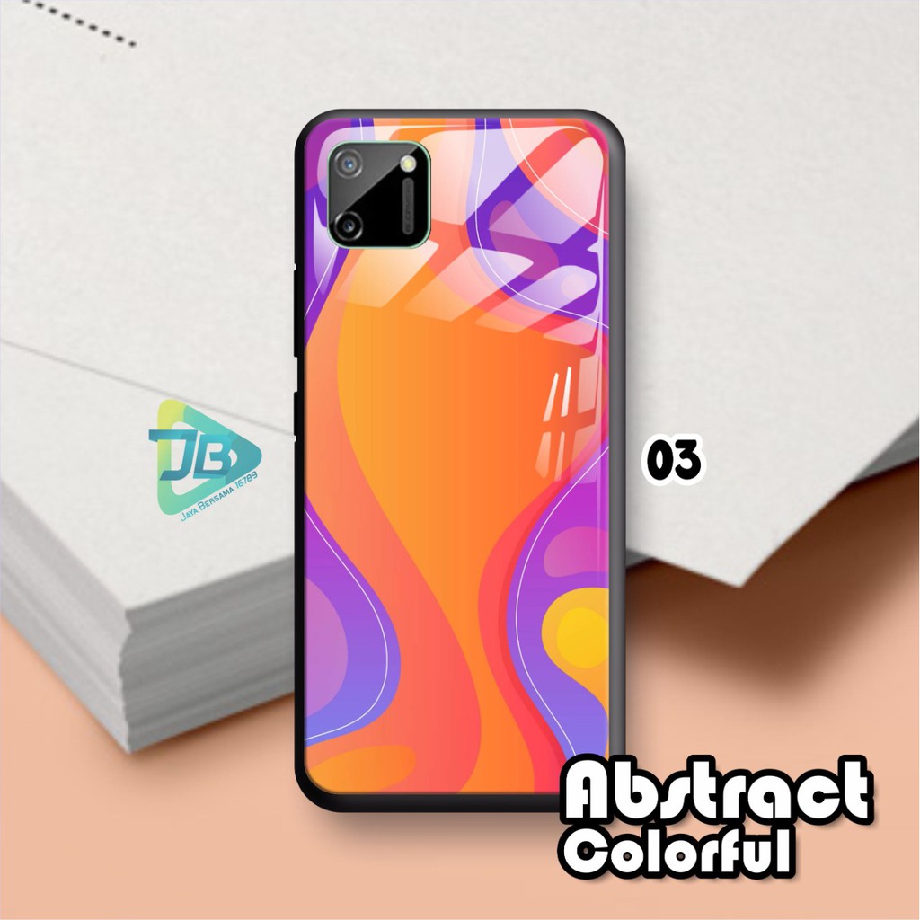 SOFTCASE BACK CASE GLASS KACA ABSTRACT OPPO A33 A37 A39 A71 A72 A92 A53 A32 A33 A91 A52 JB2794