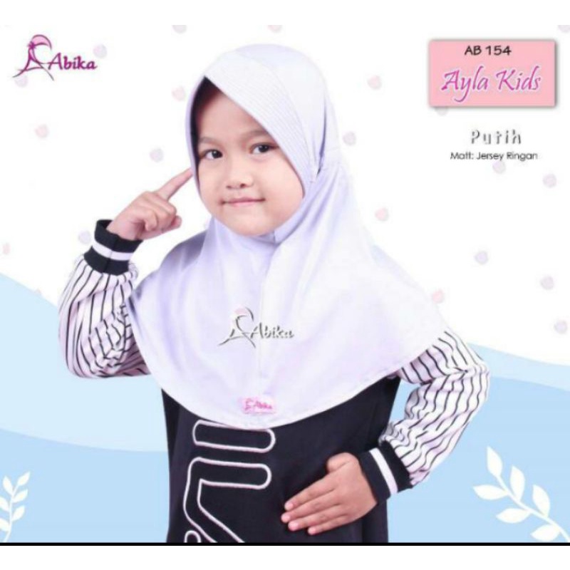Ayla kids Abika/Hijab anak/Jilbab sekolah