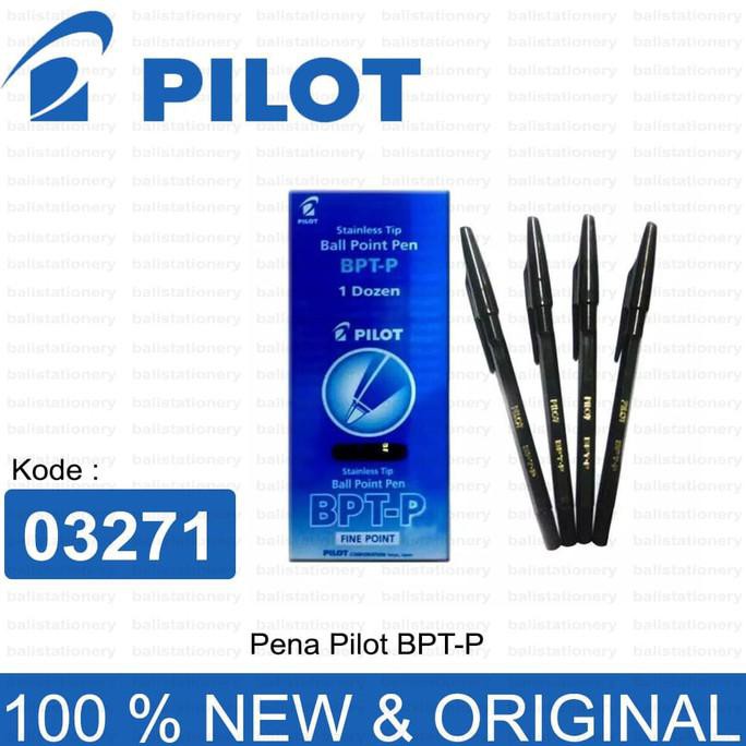 

Ready Stock] Pena Pilot Bpt-P - Tinta Hitam