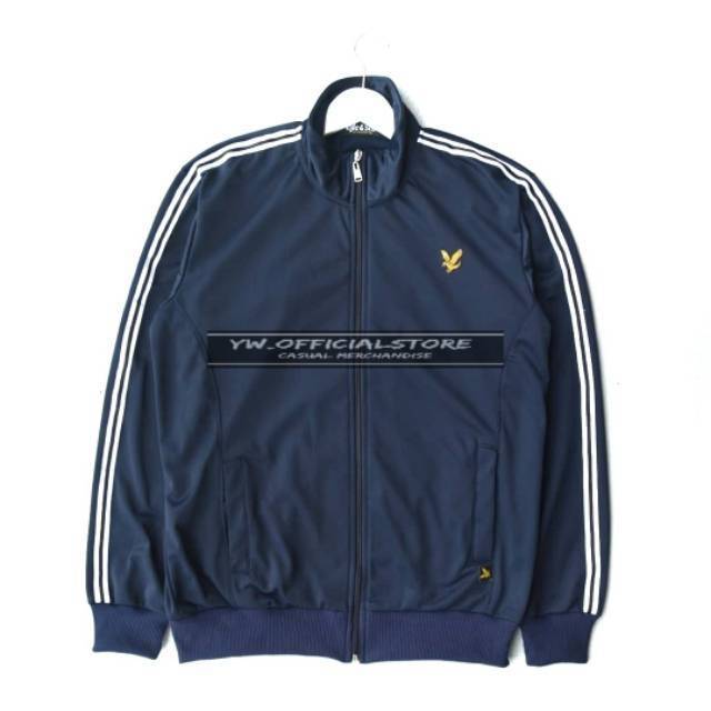 Jaket tracktop lyle and scott routherford