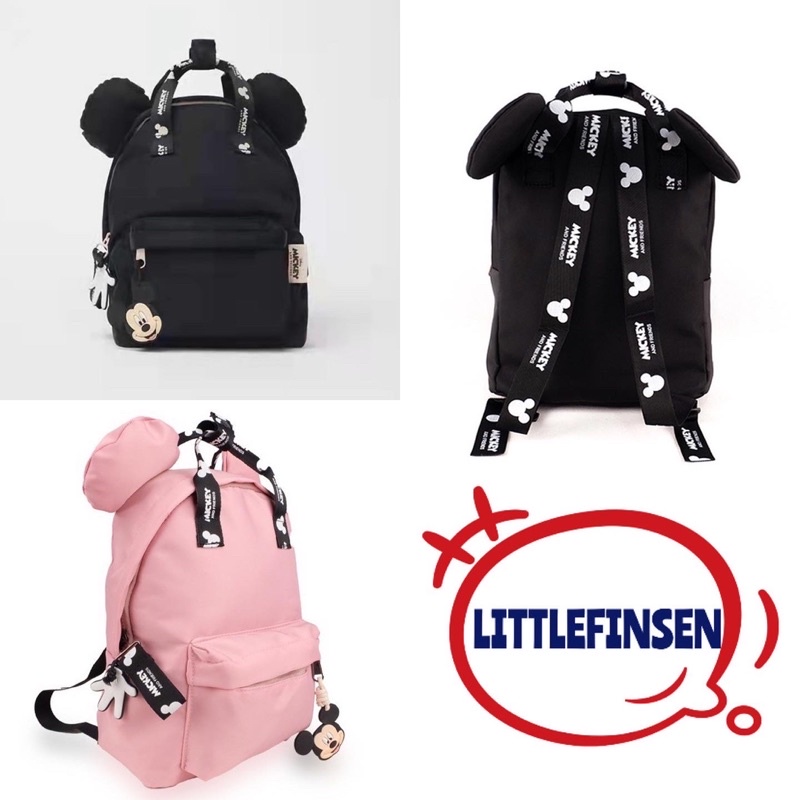 tas ransel zara mickey/tas ransel mickey/zara back pack