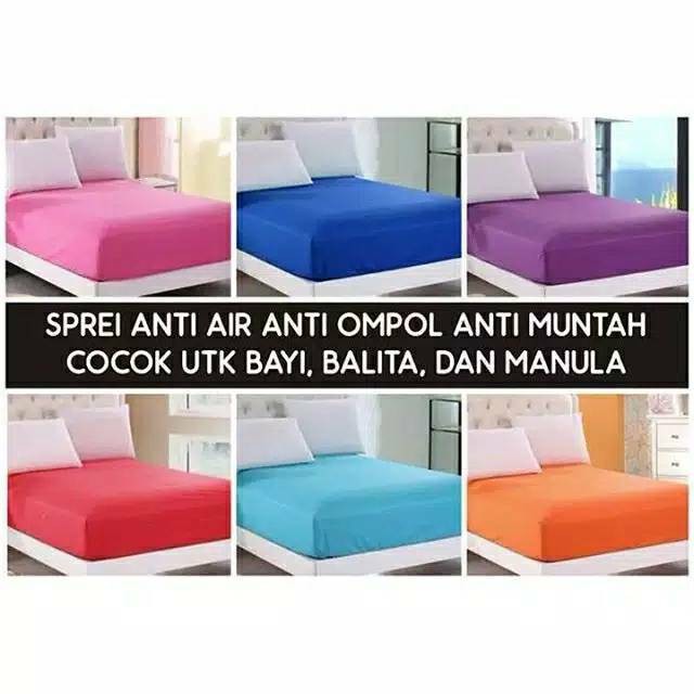 [𝐏𝐑𝐈𝐍𝐂𝐄𝐒𝐒] SPREI WATERPROOF MURAH / SPREI ANTI OMPOL / SPREI MANULA / SPREI BAYI / SPREI HOMEMADE