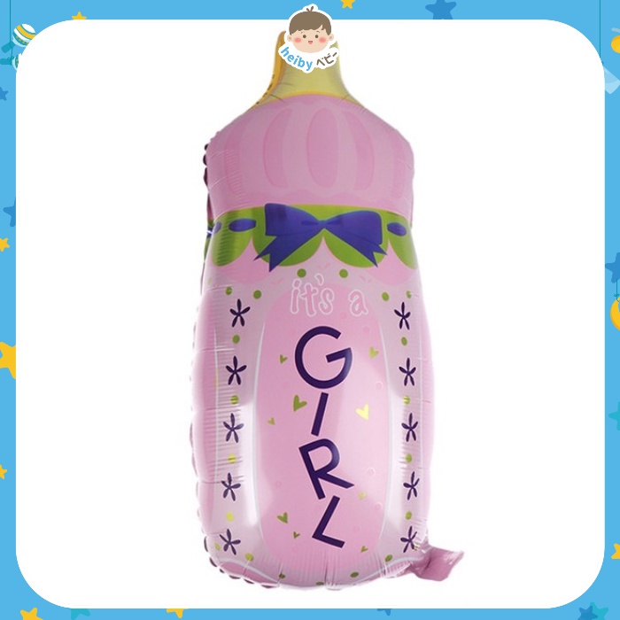 Request Tambahan : Balon Botol Susu (Girl)