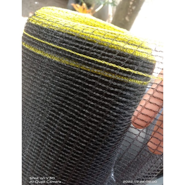Paket Hemat 1 Roll Waring RK 1.2x 100m Dobel Benang Anti Geser 1 Roll Lebih Hemat