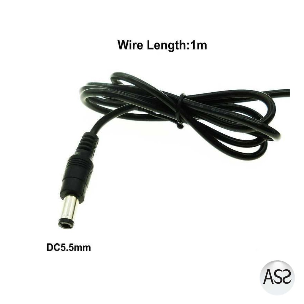 ASS Shop - DSM Power Adaptor LED Strip DC12V 3A - DSM-1230