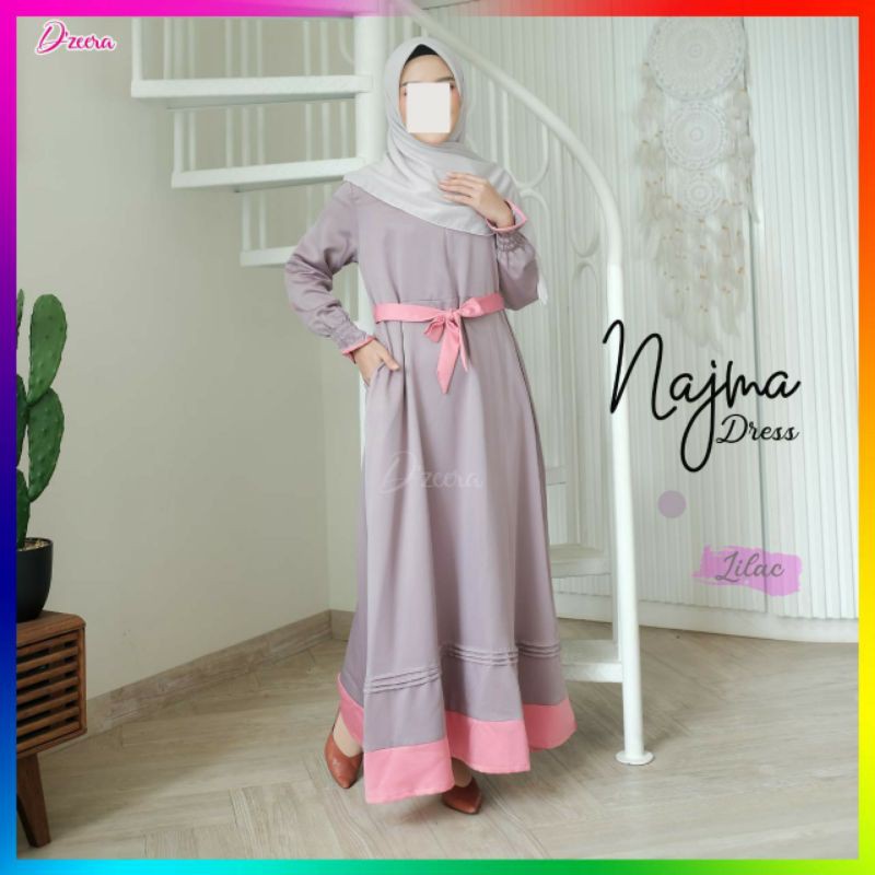 Najma Dress By Dzeera
