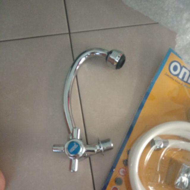 Kran Dapur Onda V 632 Ca 1/2 Keran Air Angsa Tembok Cuci Piring