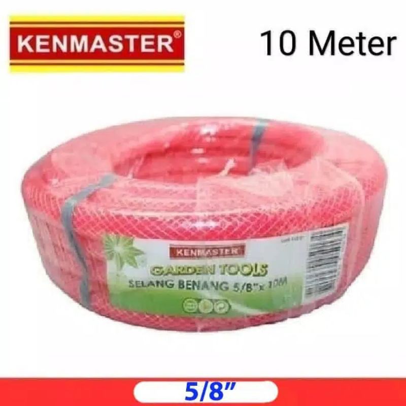 Kenmaster Selang Air Benang 58 panjang 10 meter NEW