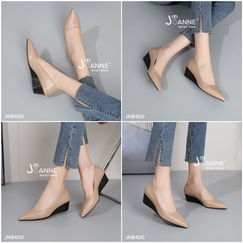 JOANNE Pump Wedges Shoes Import JN8400 [ORIGINAL BRAND]