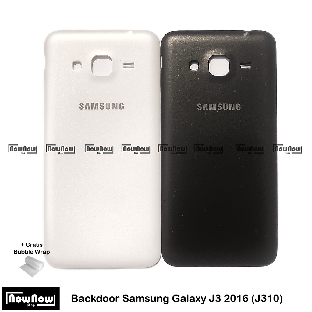 Backdoor Tutup Belakang Baterai Back Cover Casing Samsung Galaxy J3 J300 - J3 2016 J310