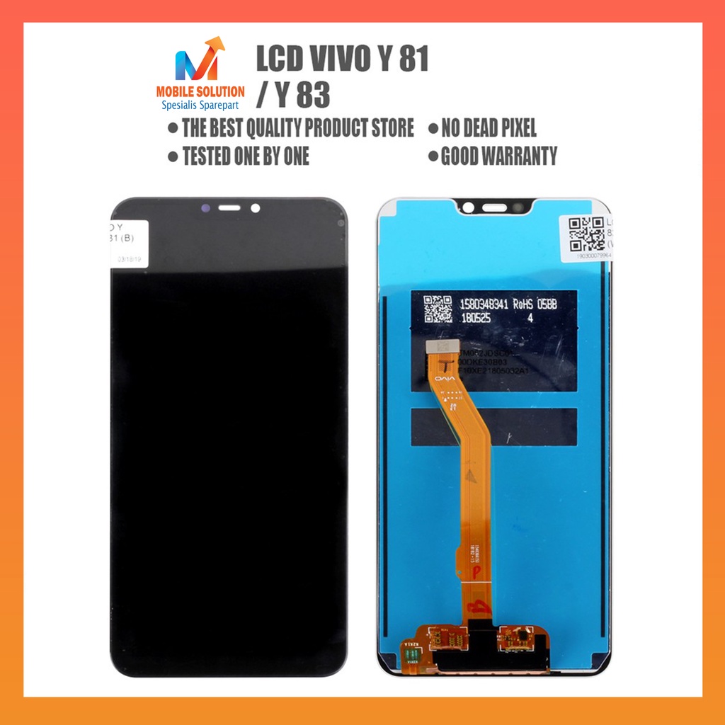 Grosir LCD Vivo Y83  LCD Vivo Y81 ORIGINAL 100% Fullset Touchscreen Garansi 1 Bulan + Packing / Bubbel