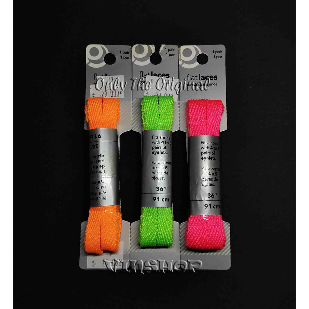 Tali Sepatu FLAT LACES Payless 91cm. Original