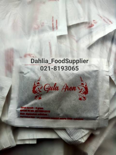 GULA AREN 250 SACHET | PALM SUGAR | gula merah sachet murah - guka aren saset -gula merah saset