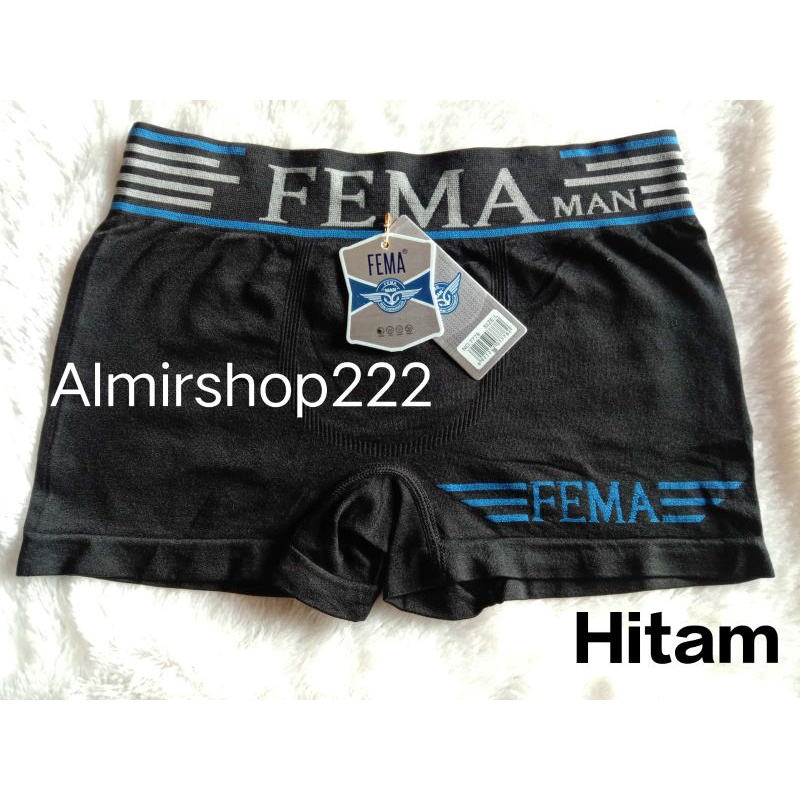 Boxer Cowok Fema Rajut Premium/Celana Dalam BOXER RAJUT PRIA Import SUPER SOFT