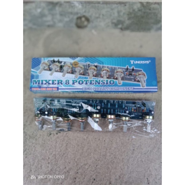 kit mixer 8 potensio atau 8 knop tunersys yamaha