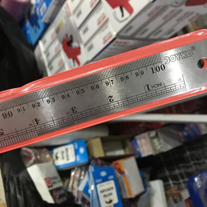 

TURUN HARGA PENGGARIS BESI JOYKO 100 CM / 1 METER DR462