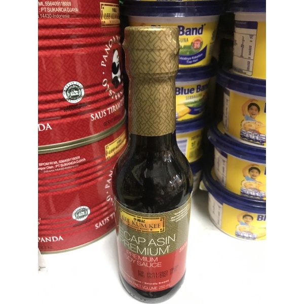 

Kecap Asin Premium Lee kum Kee 250 ml