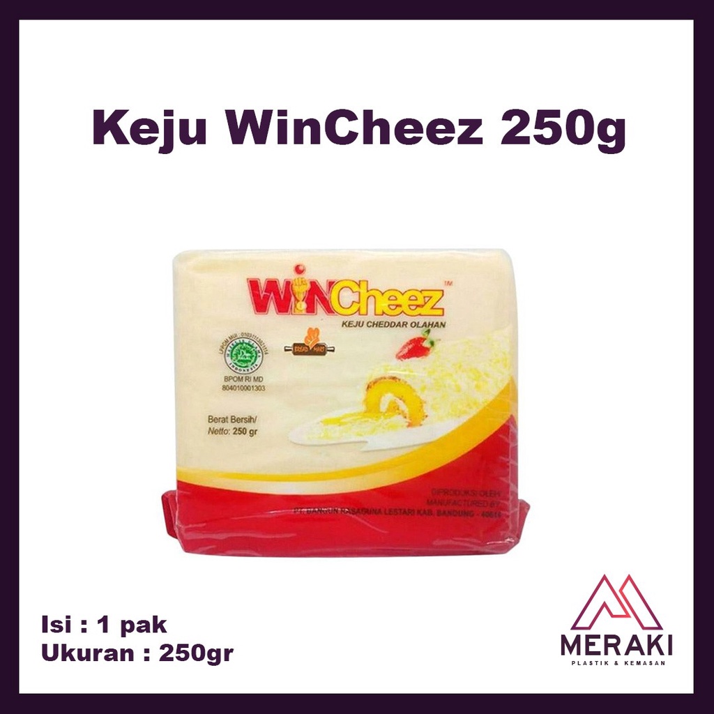 

WinCheez 250gr Keju Baking