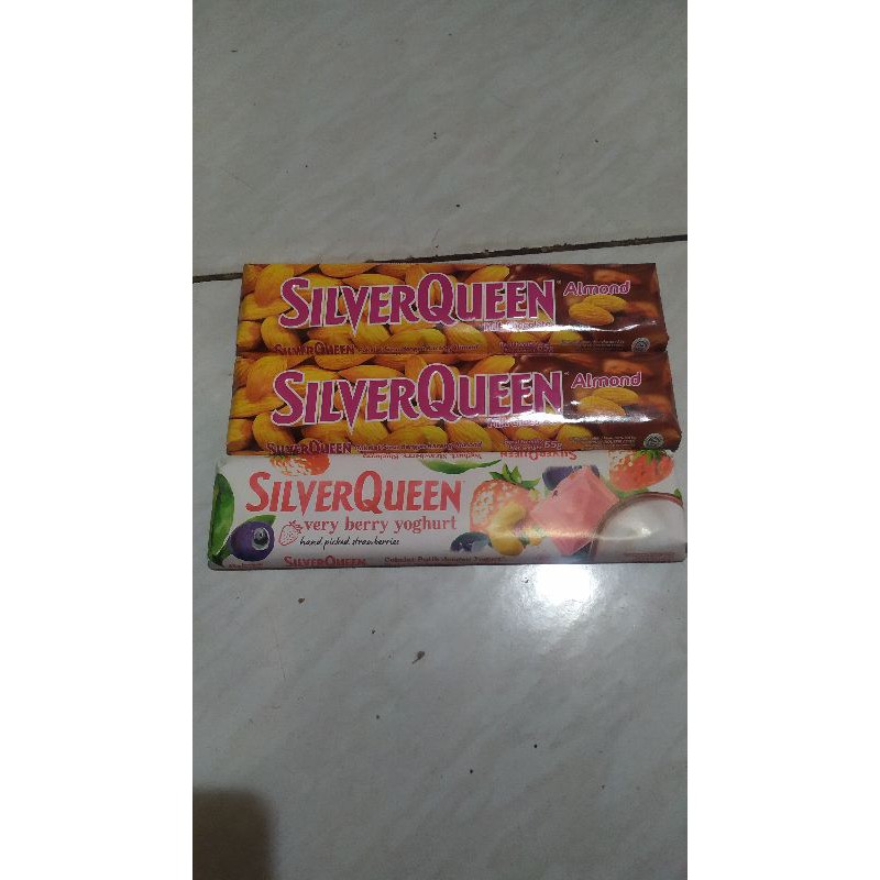 

SILVERQUEEN 65gr paket isi 2