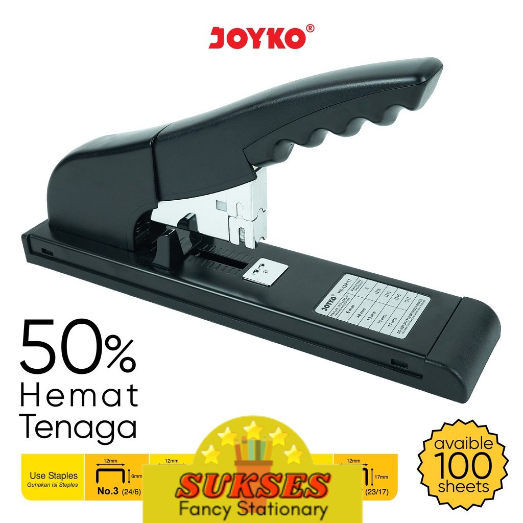 

Heavy Duty Stapler Stepler Heavy Duty Joyko HS-12P/17