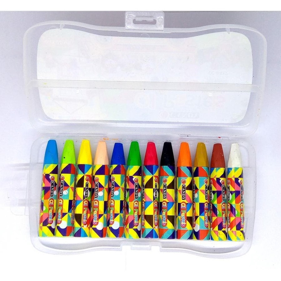 

Murah banget - Hello Crayon Oil Pastels "Hello Candy" | Promo TS / Krayon anak
