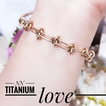 Titanium gelang wanita t133