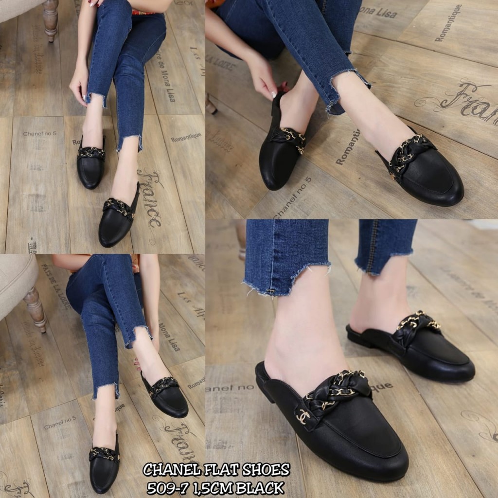 FASHION CH LOAFERS 509-7