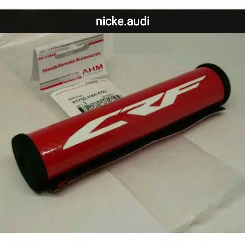 AKSESORIS CRF 150 L BAR PAD PELINDUNG STANG ORIGINAL HONDA AHM