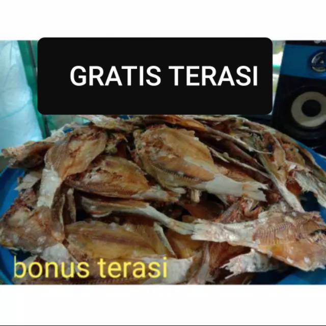 

@500gr Ikan asin tawar mentah