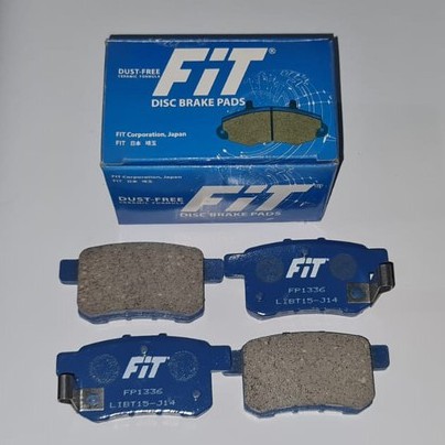 brake pad kampas rem belakang honda accord 2008 - 2013