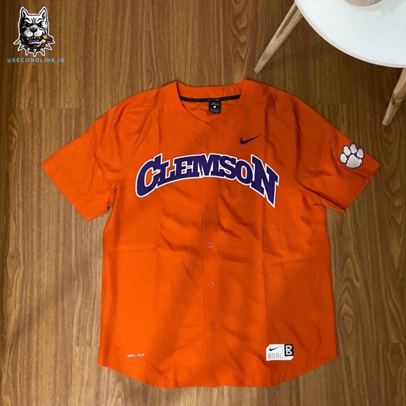 Jersey Baseball Clemson By Nike