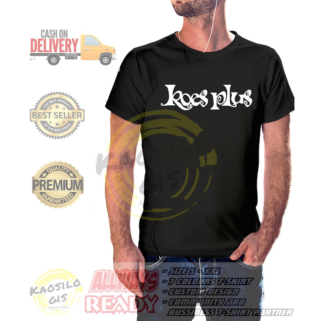 Kaos KOES PLUS MUSIK - Kaosilogis