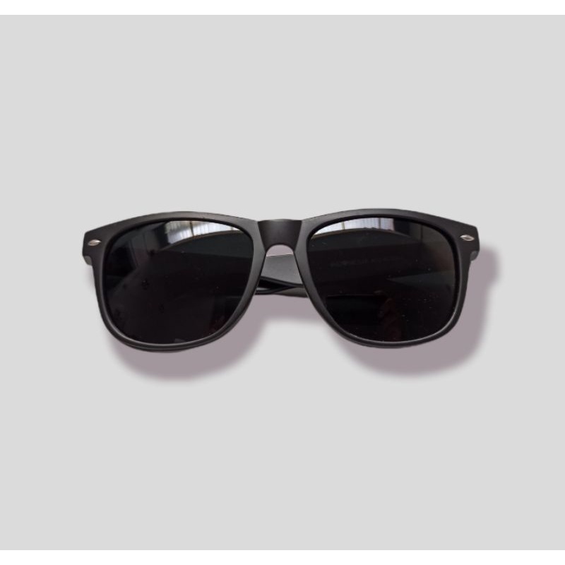 Sunglasses &quot;Neo&quot; / kacamata hitam doff kotak keren pria wanita