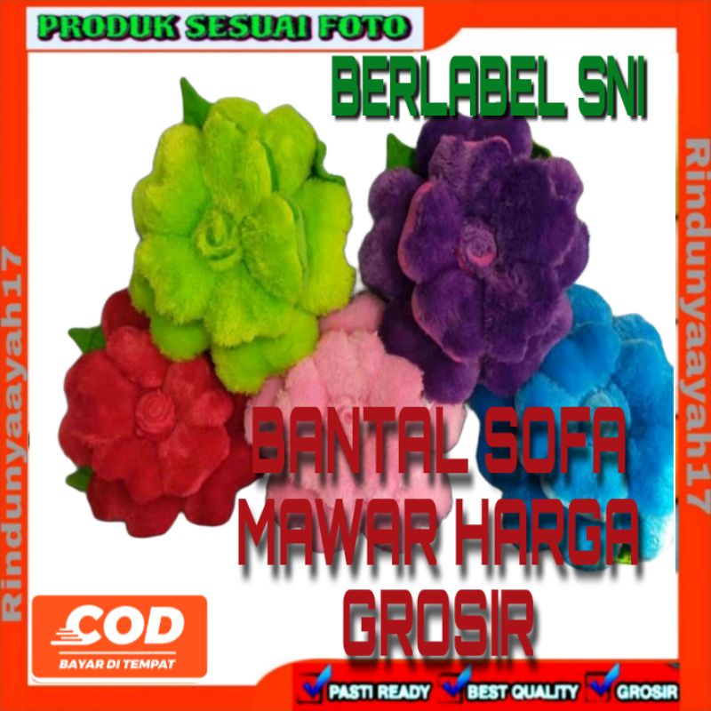 BANTAL SOFA MAWAR RAFSUR