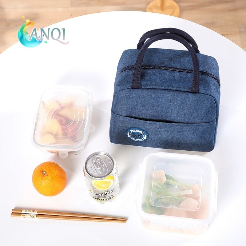 [COD] Tas Bekal Premium Import Lunch Bag Cooler / Cooler Bag Tahan Panas Premium Import Tas Bekal Travel