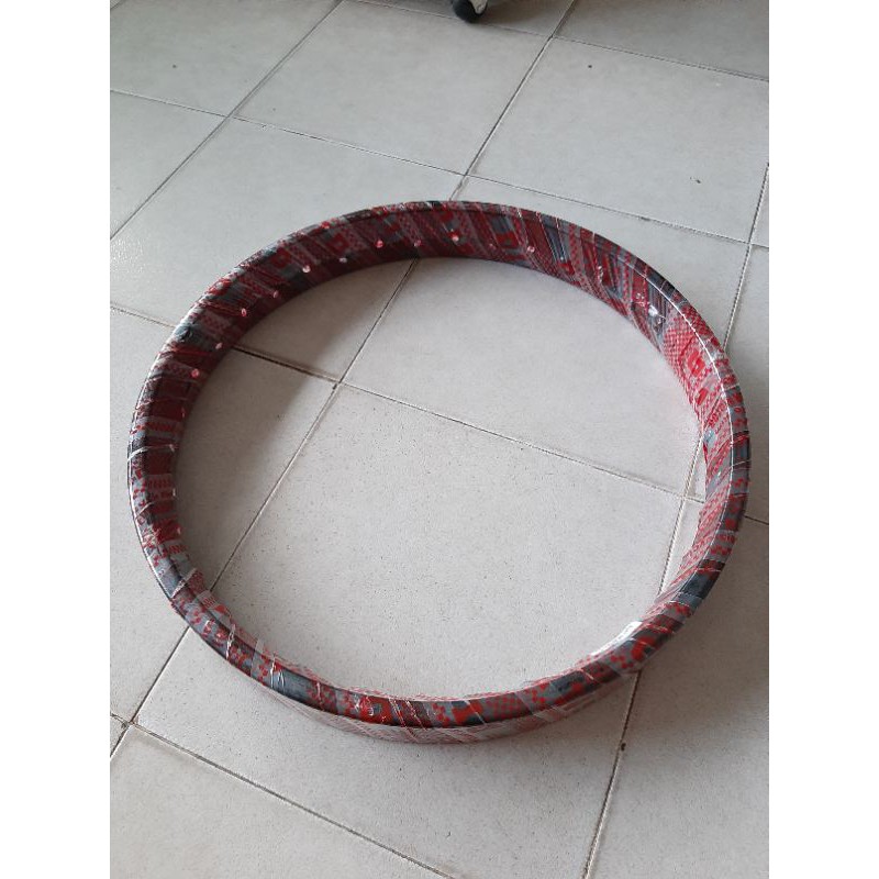 LINGKAR RING 17 LEBAR 160 DID HITAM ORIGINAL VELG ALOY