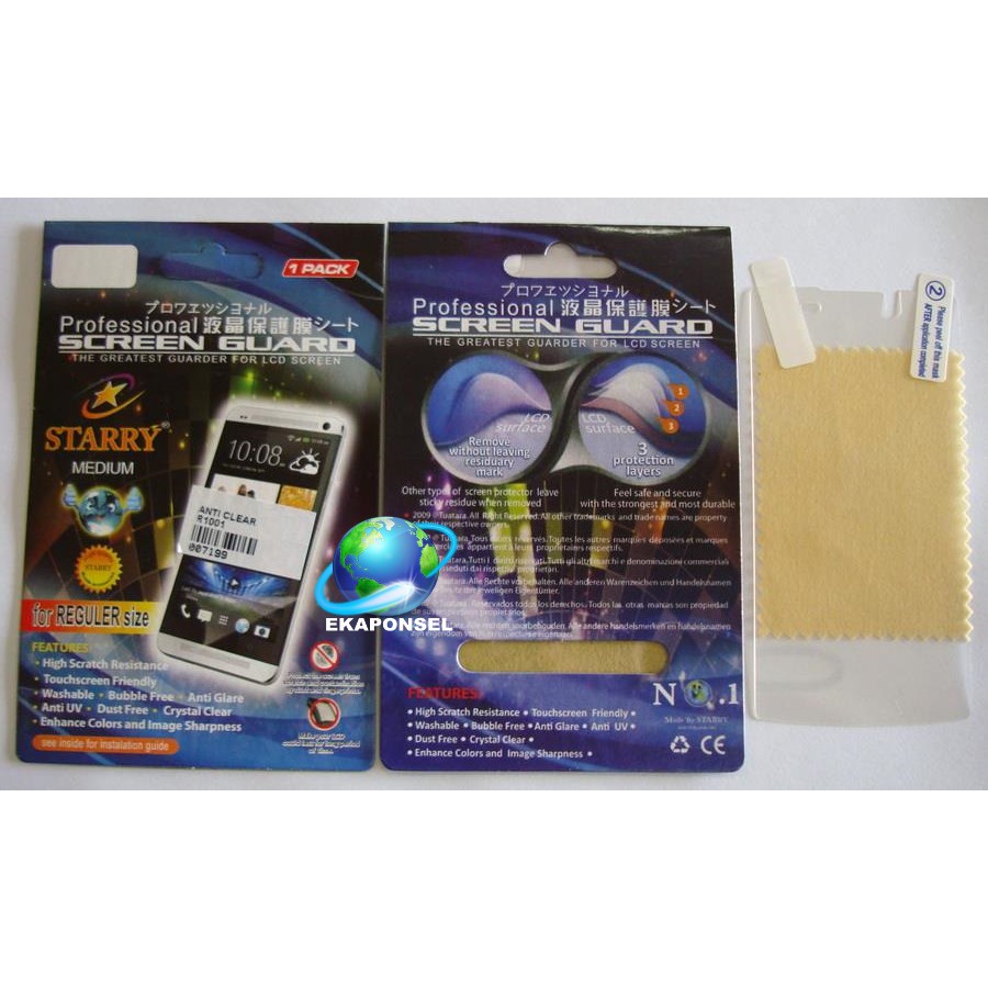 NEXIAN G900/G911/G922 ANTI GORES SPY / HITAM