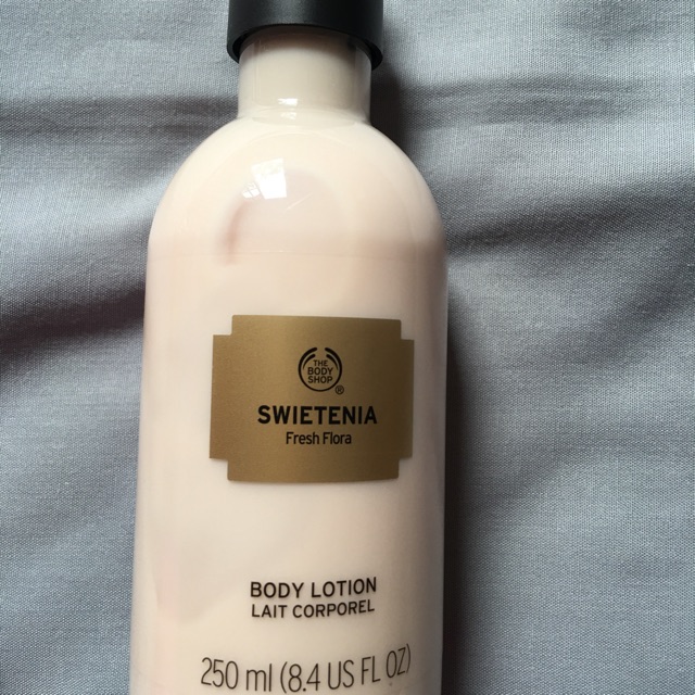 Body Lotion The Body Shop Swietenia