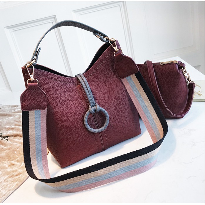 LX_ LX601494 handbag wanita Women import 2in1 EL375 B02959 BQ2410 KPC8655 FB2959 LT1494