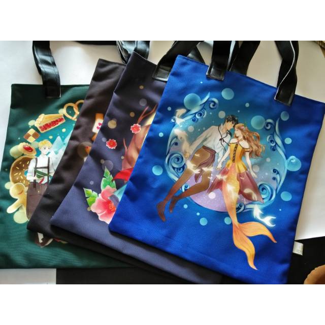Tas Totebag Harry Potter