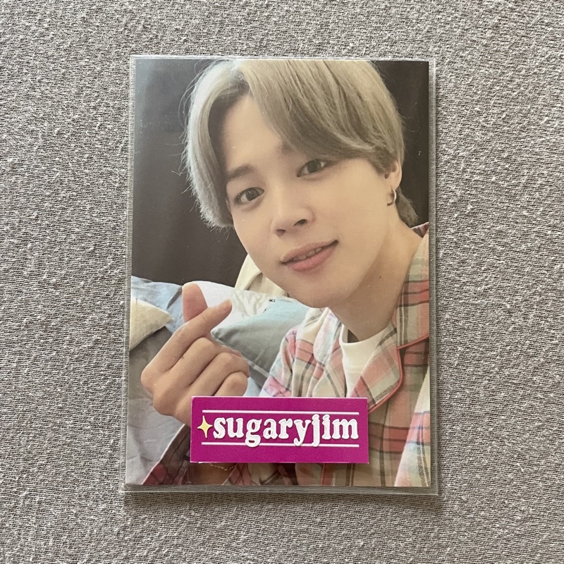 [booked] pajama be jimin