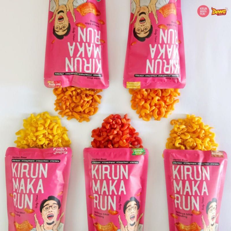 

Kirun makarun makaroni Ricky harun (varian rasa tulis di catatan ya)