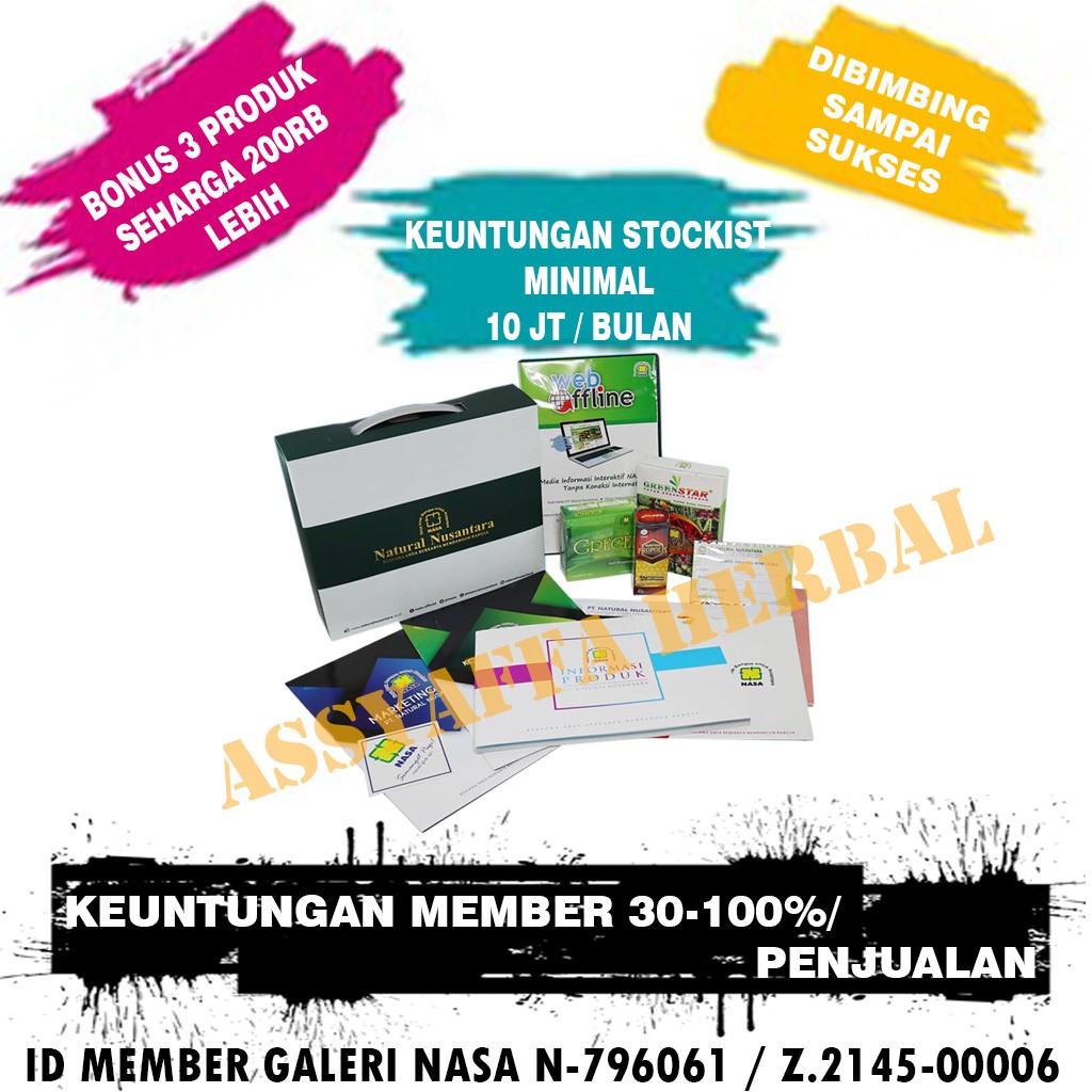 

Paket Pendaftaran Startekit KIT B